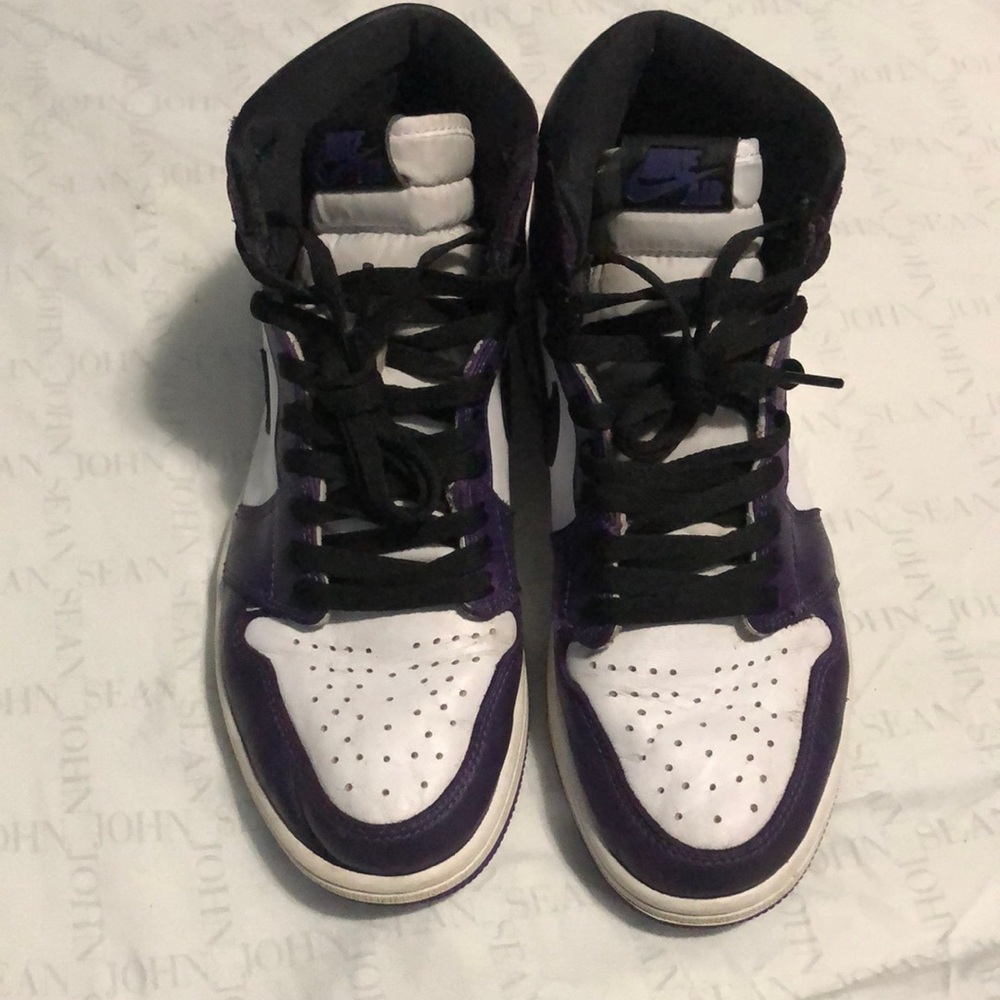 Used Court Purple 1’s